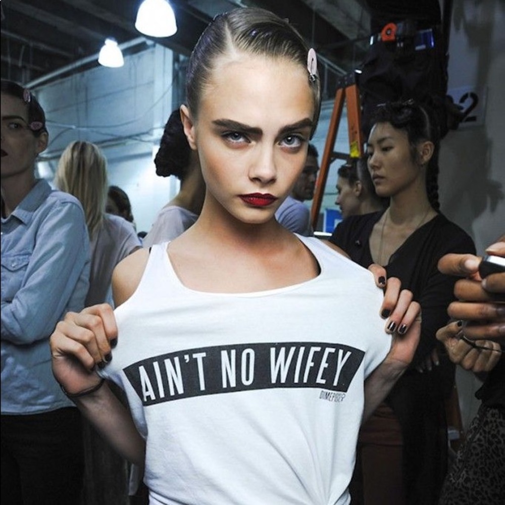 Ain’t No Wifey Dimepiece Tank